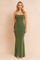 Santorini | Sleeveless Fitted Maxi Dress 6