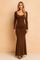 Santorini | Sleeveless Fitted Maxi Dress 8