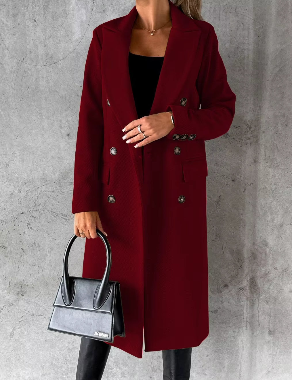 Women's Classic Cashmere Jacket Elegant Comfort Lightweight Softness