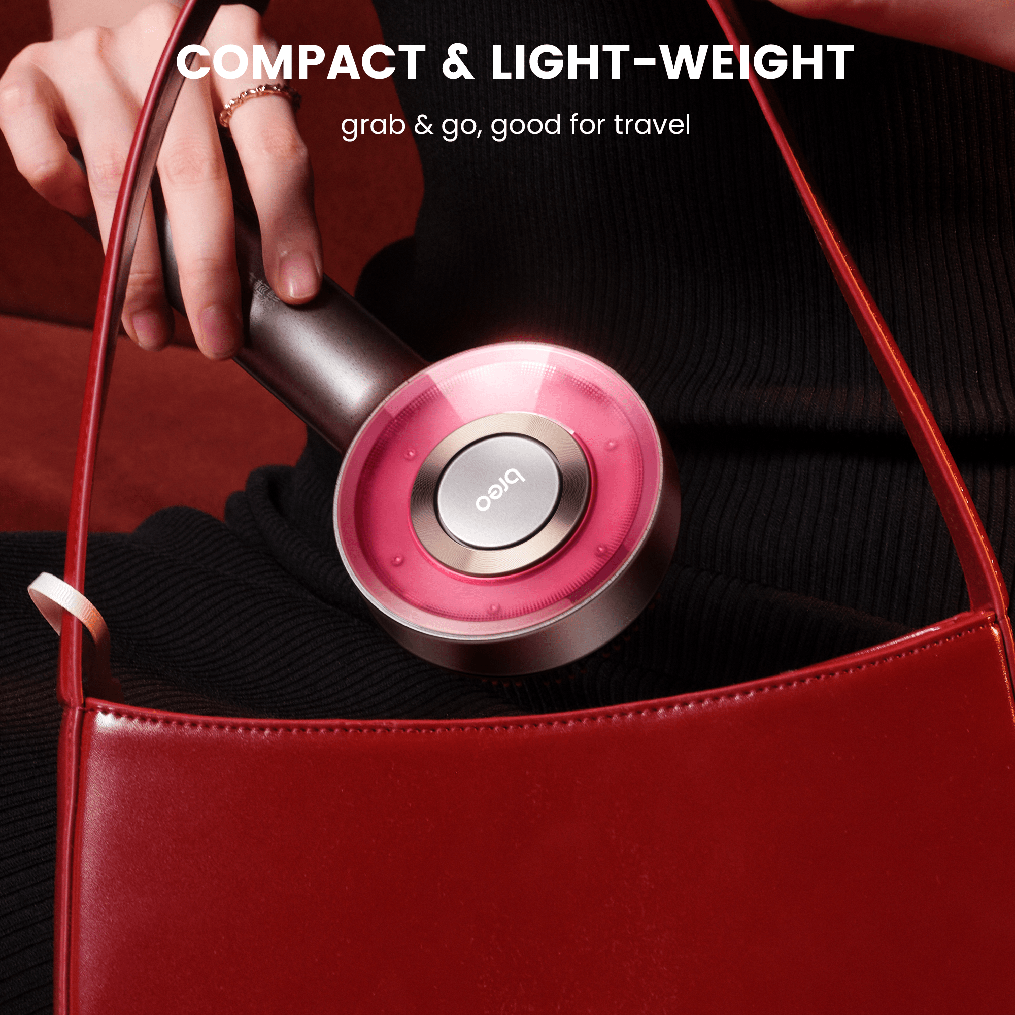 Scalp - Relaxation of the scalp massage brush 2