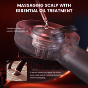 Scalp - Relaxation of the scalp massage brush 4