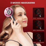 Scalp - Relaxation of the scalp massage brush 8