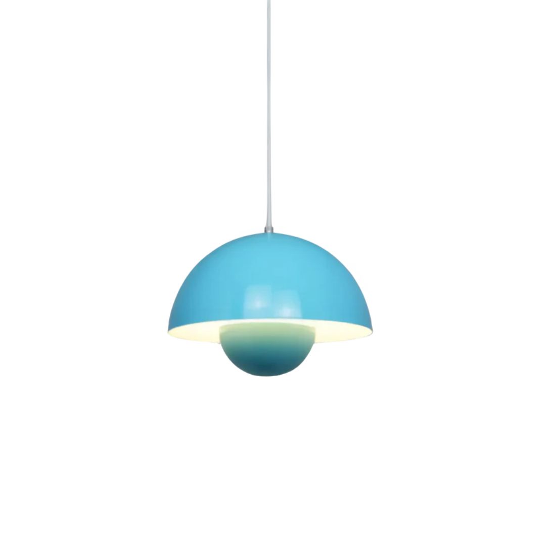 Scandinavian LED pendant light - NordicBlossom 5