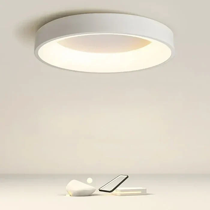 Scandinavian round LED ceiling lights - NordicGlow 0