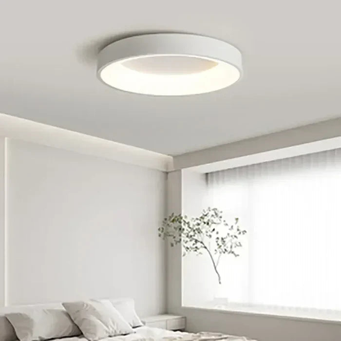 Scandinavian round LED ceiling lights - NordicGlow 3