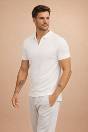 Scott | Modern Zip Polo Shirt 0