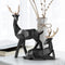 Sculpture of deer figures 1