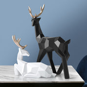 Sculpture of deer figures 3