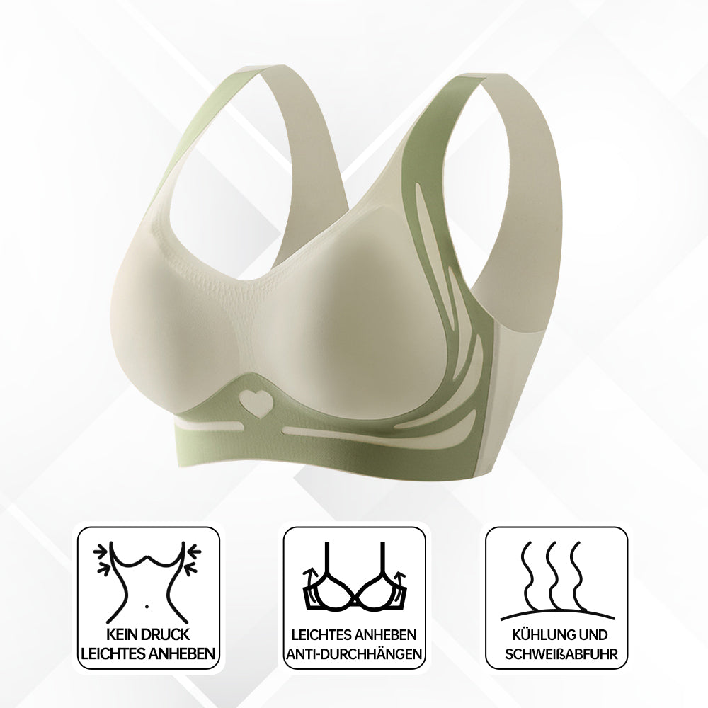 Seamless comfort lifting bra – Ergonomic support without underwire 10