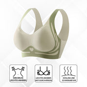 Seamless comfort lifting bra – Ergonomic support without underwire 10