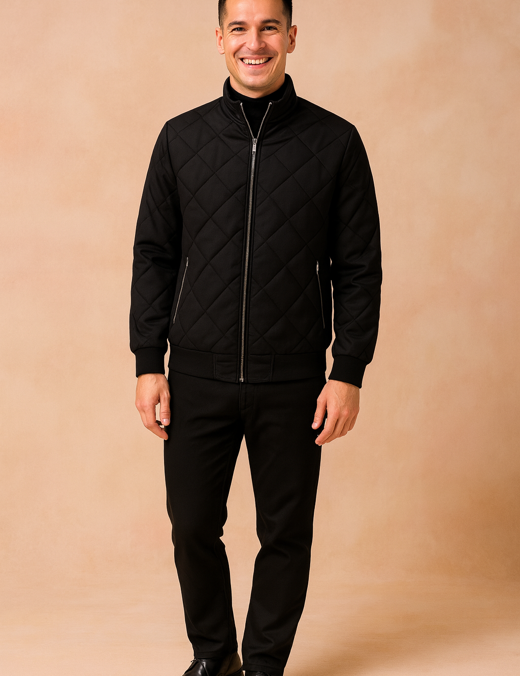 Sebastian | Classic Quilted Winter Jacket 0