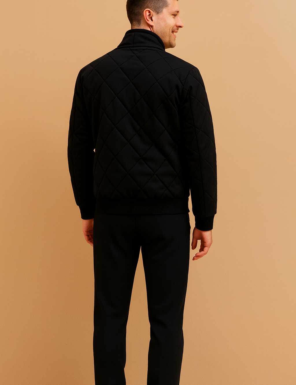 Sebastian | Classic Quilted Winter Jacket 1