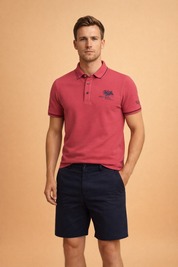 Sebastian | Elegant men's polo shirt with a classic character 1