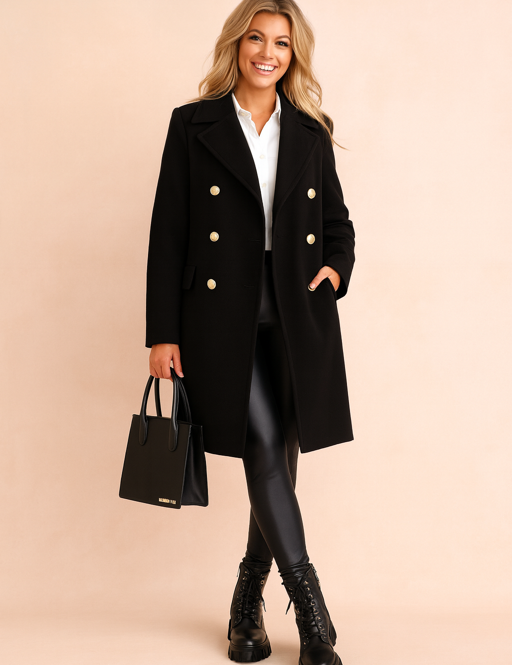 Selena | Long Winter Coat 0
