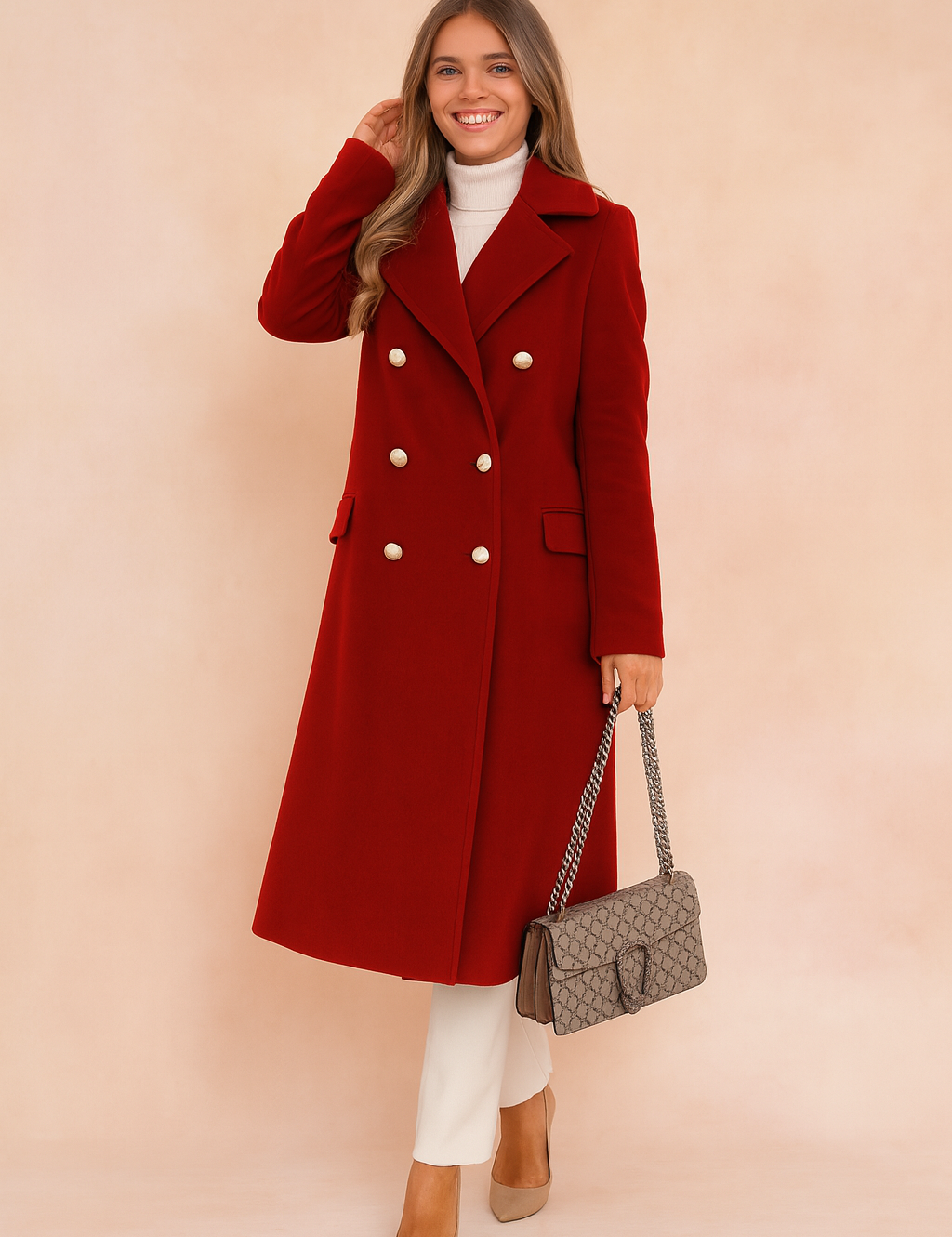 Selena | Long Winter Coat 3