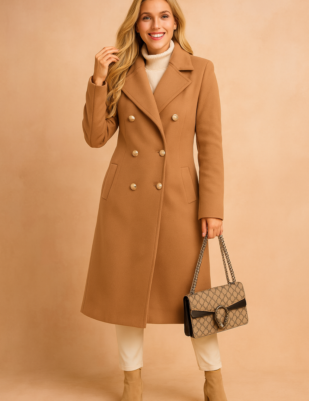 Selena | Long Winter Coat 4