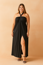 Selena | Off-the-Shoulder Beach Dress with Slit 1