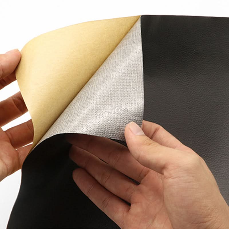 Self-Adhesive Leather Repair Patch 50x137cm for Car Seats, Sofas, and Bags – Durable Vinyl Restoration 5
