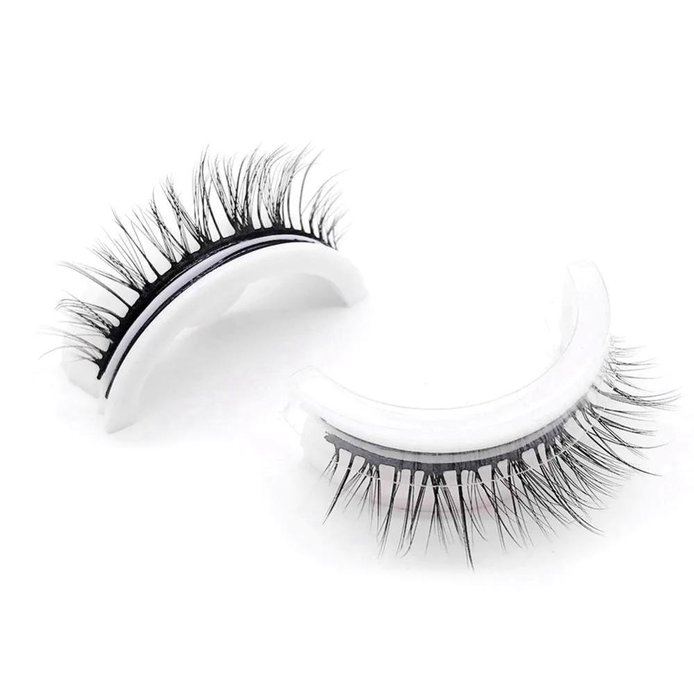 Self-adhesive, reusable, allergy-friendly eyelashes 0