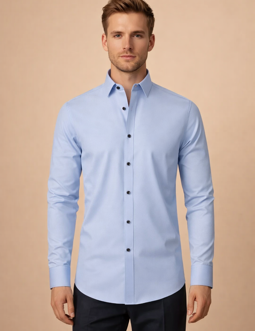 Shane | Classic Stand-Up Collar Shirt 1
