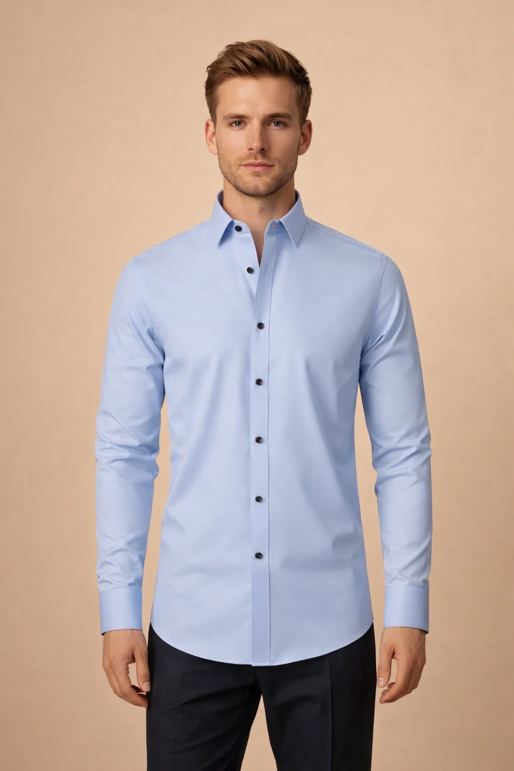 Shane | Classic Stand-Up Collar Shirt 1