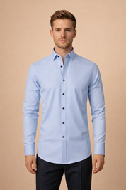 Shane | Classic Stand-Up Collar Shirt 1