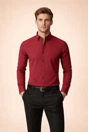 Shane | Classic Stand-Up Collar Shirt 5