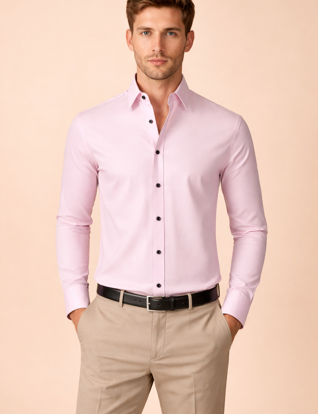 Shane | Classic Stand-Up Collar Shirt 6