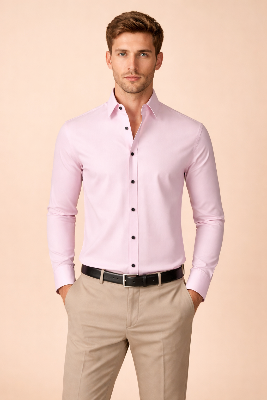 Shane | Classic Stand-Up Collar Shirt 6