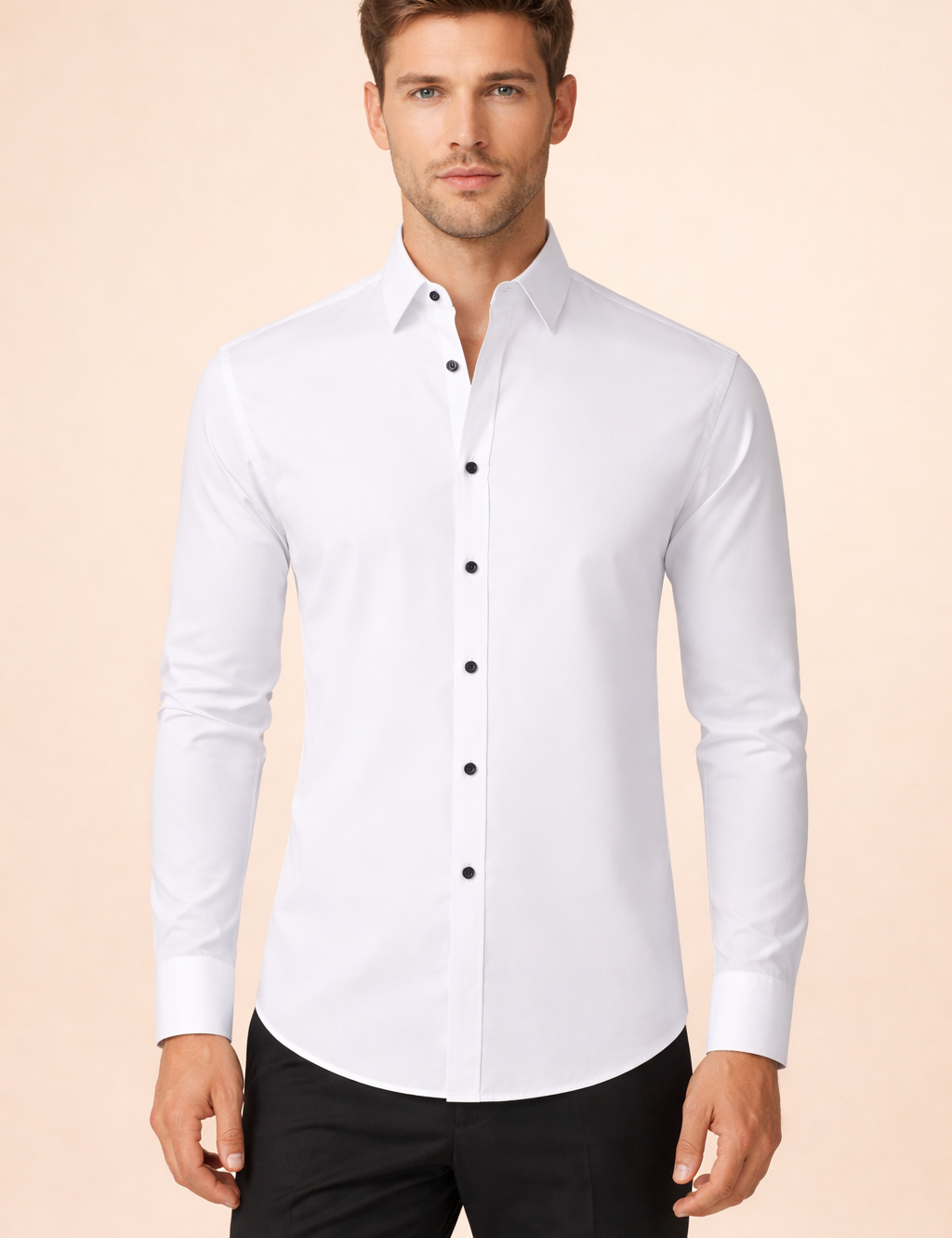 Shane | Classic Stand-Up Collar Shirt 8