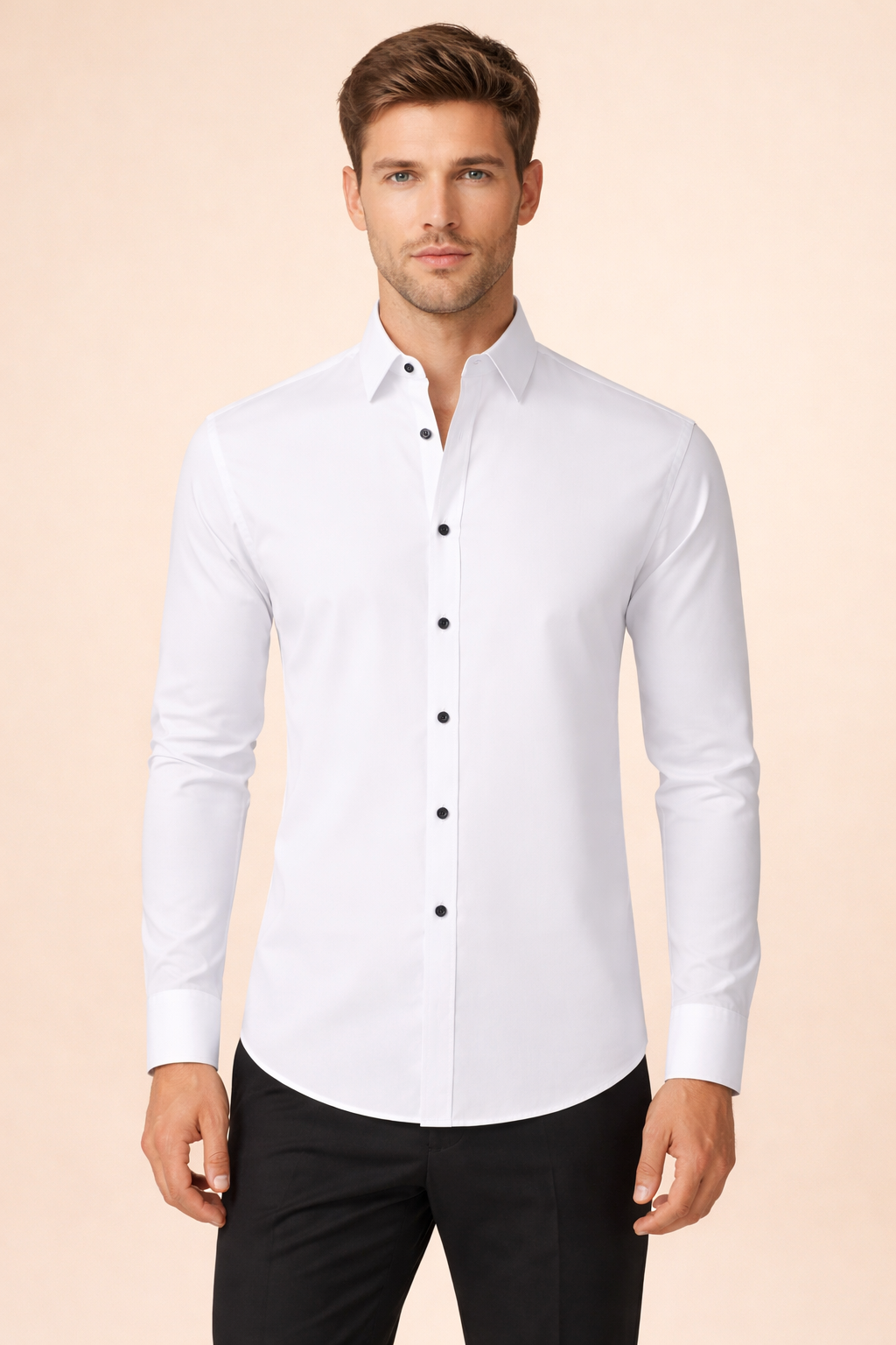 Shane | Classic Stand-Up Collar Shirt 8