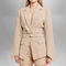 Shanna | Women's Blazer with Belt for a Chic Look 0