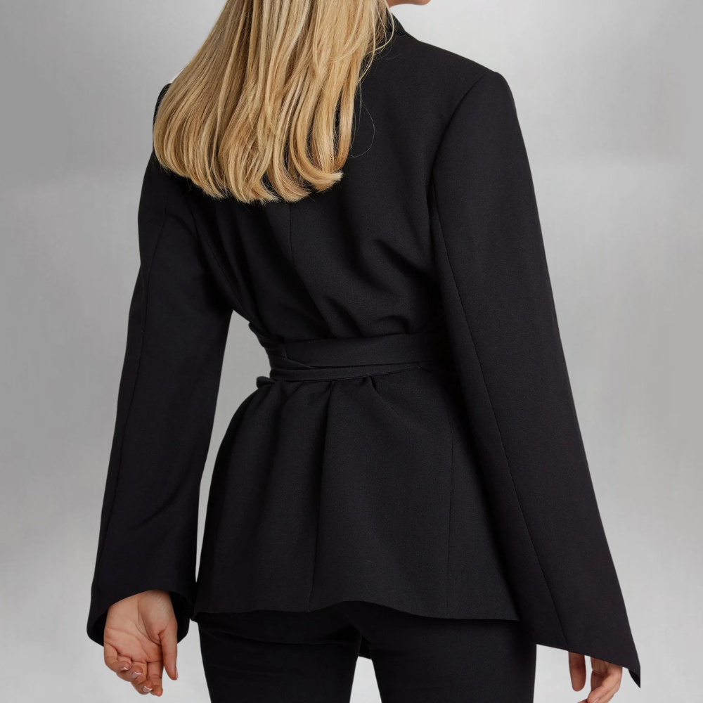Shanna | Women's Blazer with Belt for a Chic Look 2