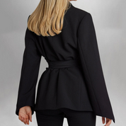 Shanna | Women's Blazer with Belt for a Chic Look 2