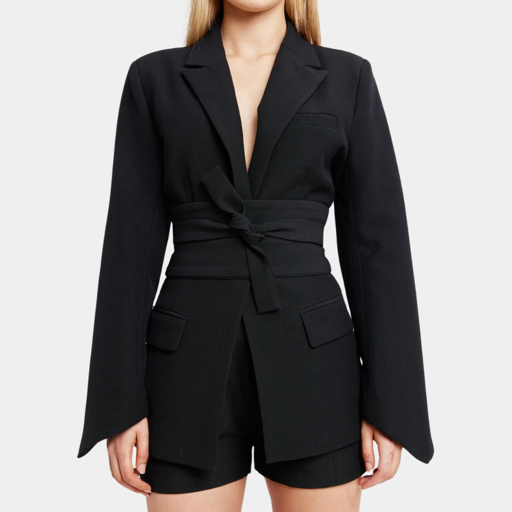 Shanna | Women's Blazer with Belt for a Chic Look 3
