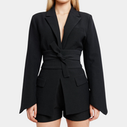 Shanna | Women's Blazer with Belt for a Chic Look 3
