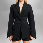 Shanna | Women's Blazer with Belt for a Chic Look 6