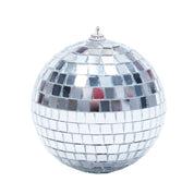 Shiny disco ball shaped Christmas tree toy 1