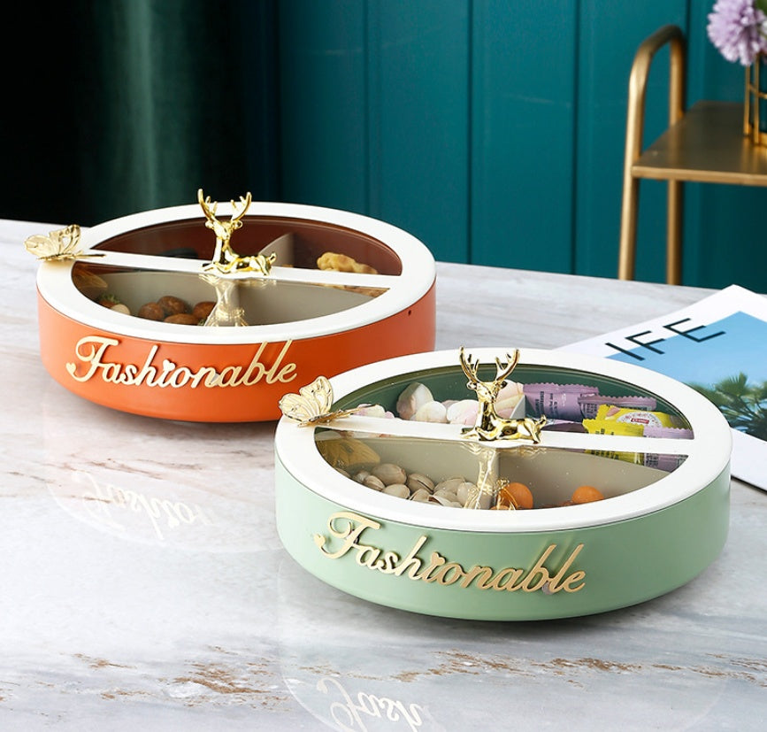 Simple Candy Premium Fruit Bowl Snack Storage Box 1