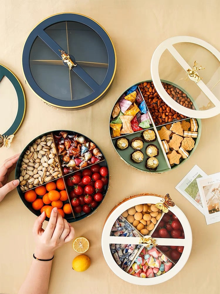 Simple Candy Premium Fruit Bowl Snack Storage Box 2