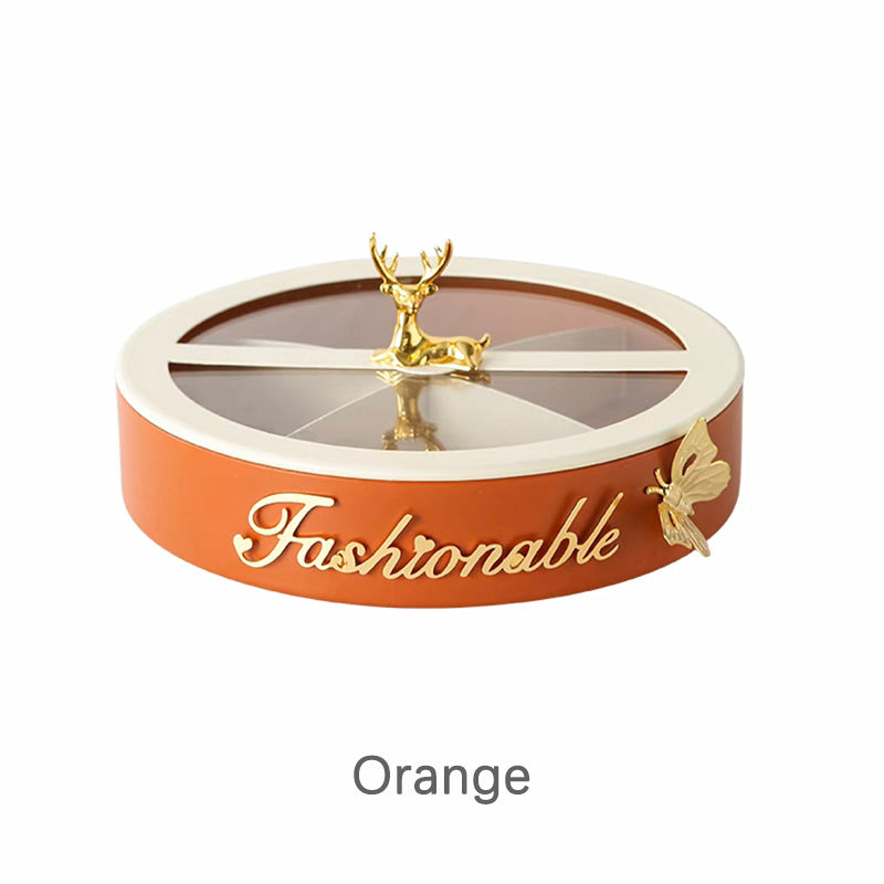 Simple Candy Premium Fruit Bowl Snack Storage Box 3