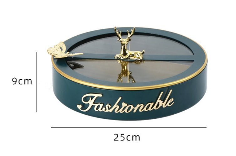 Simple Candy Premium Fruit Bowl Snack Storage Box 6