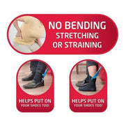 Simple, easy compression sock aid kit 2