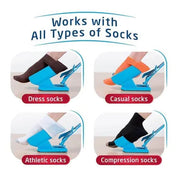 Simple, easy compression sock aid kit 4