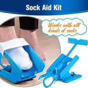 Simple, easy compression sock aid kit 5