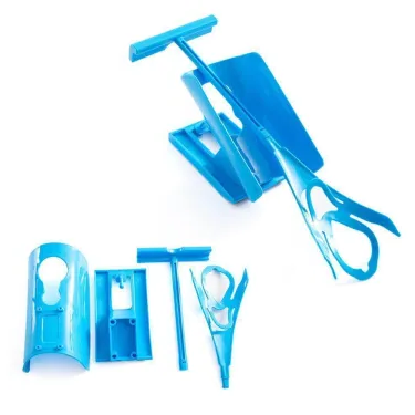 Simple, easy compression sock aid kit 7