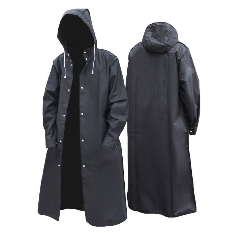 Skylar | Unisex Long Waterproof Raincoat for Outdoor Adventures 1