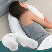 Sleeppro | Orthopedic Side Sleeper Pillow | Hypoallergenic Material 0