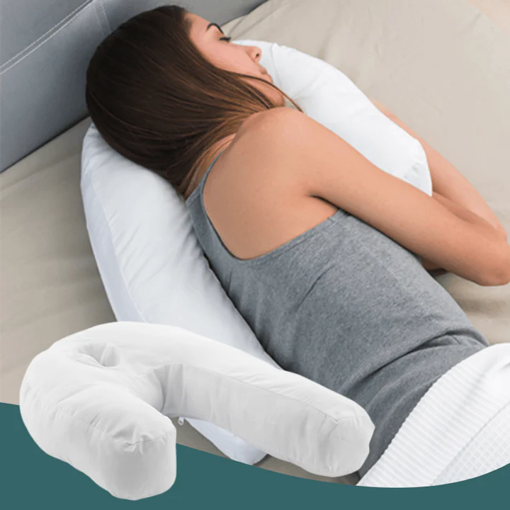 Sleeppro | Orthopedic Side Sleeper Pillow | Hypoallergenic Material 0