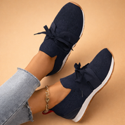 Ivana | Women’s Comfortable Slip-On Sneakers with Breathable Knit Design